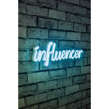 Neonverlichting influencer - Wallity reeks - Turquoise