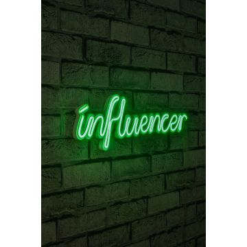 Neonverlichting Influencer - Wallity reeks - Groen 