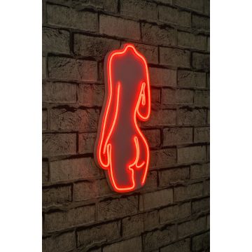Neonverlichting billen - Wallity reeks - Rood