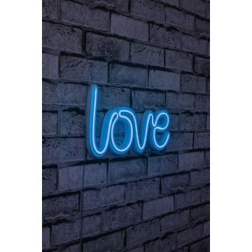 Neonverlichting Love - Wallity reeks - Blauw