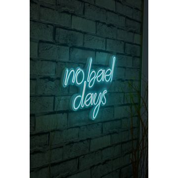 Neonverlichting No Bad Days - Wallity reeks - Blauw