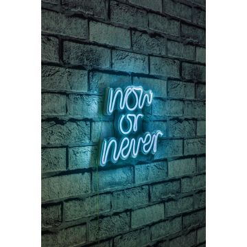 Neonverlichting Now Or Never - Wallity reeks - Geel