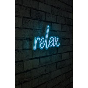 Neonverlichting Relax - Wallity reeks - Turquoise