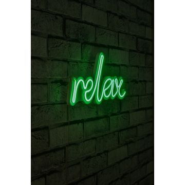 Neonverlichting Relax - Wallity reeks - Groen