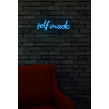 Néons Self Made - Série Wallity - Bleu