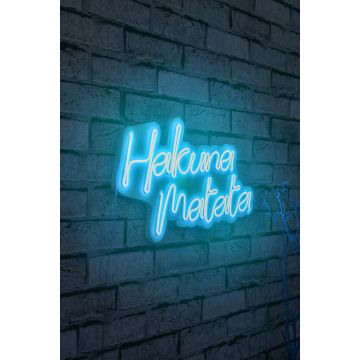 Néons Hakuna Matata - Série Wallity - Bleu