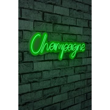 Neonverlichting Champagne - Wallity reeks - Groen 