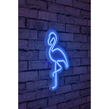 Neonverlichting Flamingo - Wallity reeks - Blauw