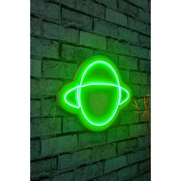 Neonverlichting Saturnus - Wallity reeks - Groen