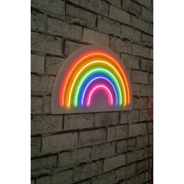 Neonverlichting Regenboog - Wallity reeks - Multikleur