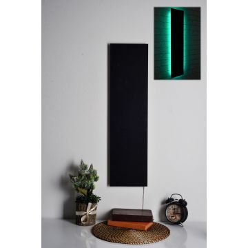 Brandhout LED Strip Verlichting | Groen | 60 LEDs/m | 375cm Snoer