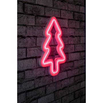 Neonverlichting kerstboom - Wallity reeks - Roze 