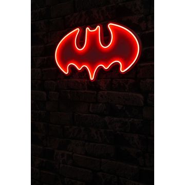 Neonverlichting Batman - Wallity reeks - Rood