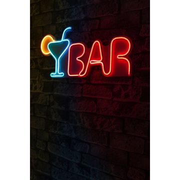 Neonverlichting cocktailbar - Wallity reeks - Multikleur