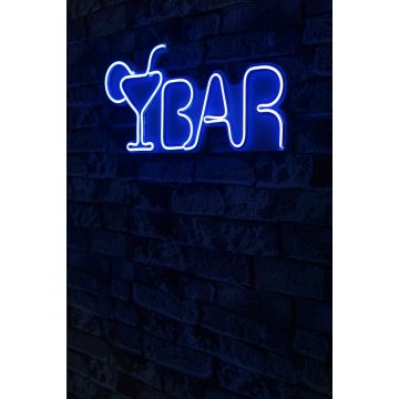 Neonverlichting Cocktailbar - Wallity reeks - Paars