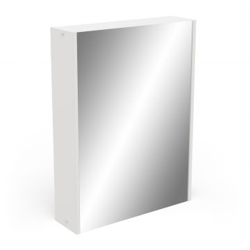 Armoire de toilette Coralie | 57,3 x 16,2 x 76,9 cm | Blanc