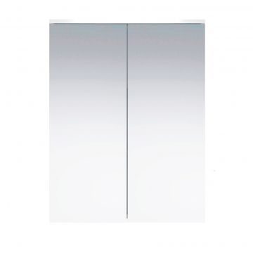 Armoire de toilette Wons | 60 x 18 x 78 cm | Blanc