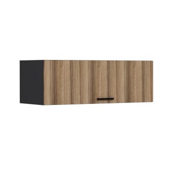 Armoire murale Woody Fashion | Anthracite Dore