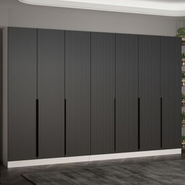 Woody Fashion Hall Stand - Anthracite