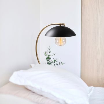 Sheen Tafellamp | Metalen Lamp | 26x43cm | 55cm Hoogte