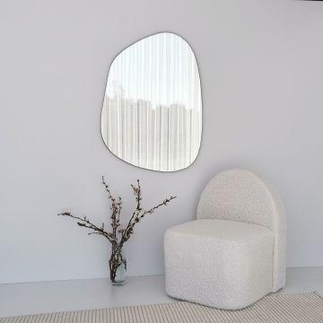 Locelso Spiegel | 90x70x3 cm | Transparant