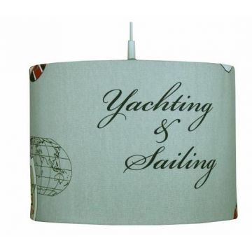 Hanglamp Sailing marine rood