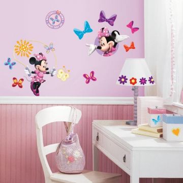 RoomMates muurstickers - Minnie Mouse multi