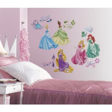 RoomMates muurstickers - Disney Princess Debutantenbal