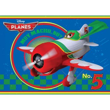 Tapijt Planes - Number 5