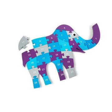 Puzzel olifant