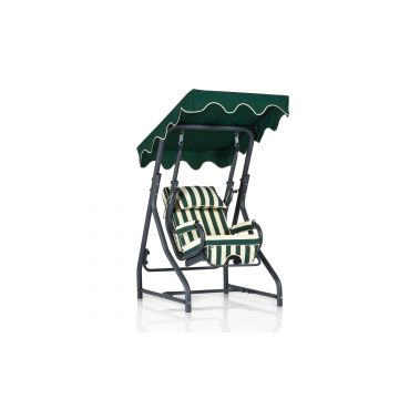 Chaise balançoire de jardin Woody Fashion - Multicolore