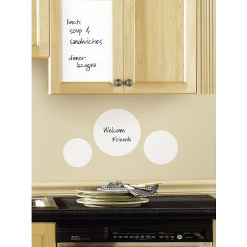 RoomMates stickers muraux - Tableau blanc