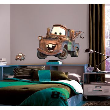 RoomMates muurstickers - Cars Mater