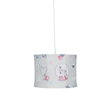 Hanglamp Lovely - roze