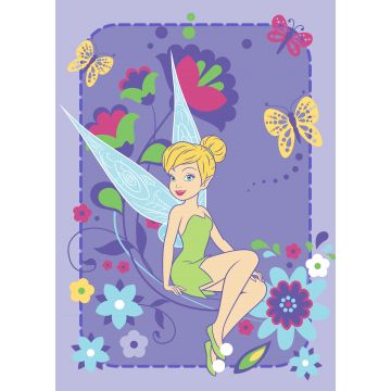 Tapijt Fairies - Tink Flowers