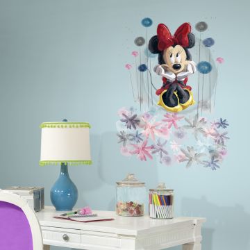 RoomMates muurstickers - Minnie Floral Graphic