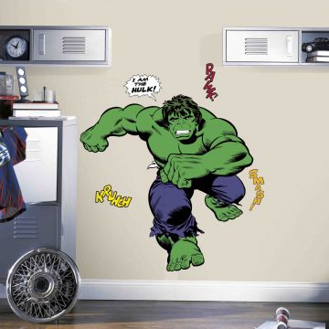 Sticker mural Classic Hulk
