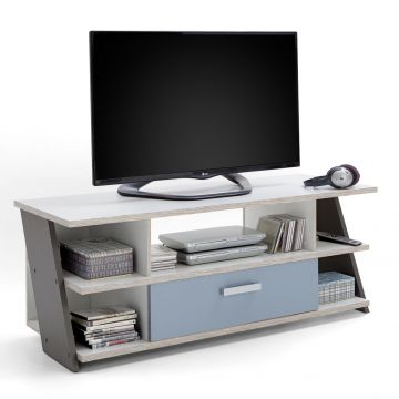 Tv-meubel Nano 135cm - grijs