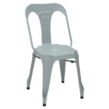 Set van 2 stoelen Industry - grijs
