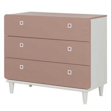 Commode May | 100 x 45 x 82 cm | Roze