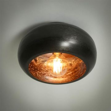 Plafondlamp Skylight Ø34 - zwart