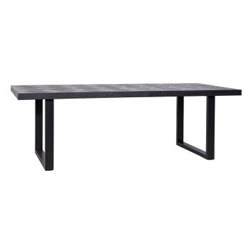 Eettafel Blax 230x100 - zwart