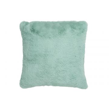 Coussin cutie polyester menthe