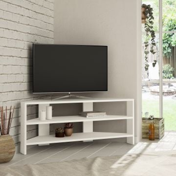 Modern Wit TV-meubel | Woody Mode | 100% Melamine coating