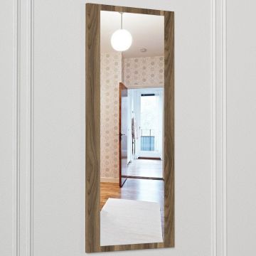 Tera Home Decor Mirror | Walnut | 18mm Thickness
