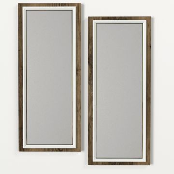 Miroir décoratif Tera Home | 18mm d'épaisseur | 29 de largeur | Couleur Lydia
