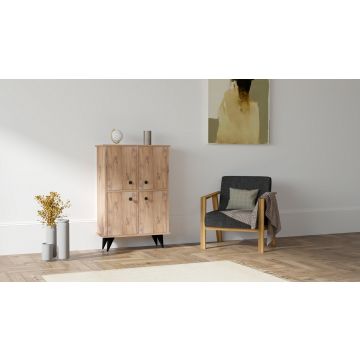 Houten Fashion Multifunctionele Kast | 70 x 35 x 90 cm | Atlantic Pine