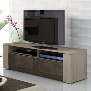 Tv-meubel Ares 154cm - bruin