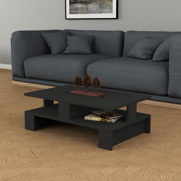 Woody Fashion Coffee Table | Melamine coating | 18mm | Antraciet