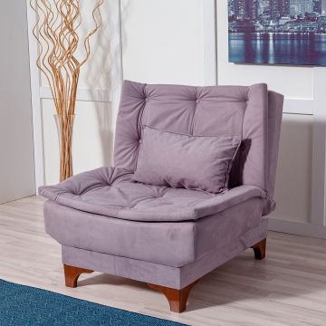 Atelier Del Sofa Wing Chair - Grey